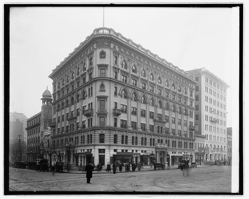 Bond bldg., [Washington, D.C.