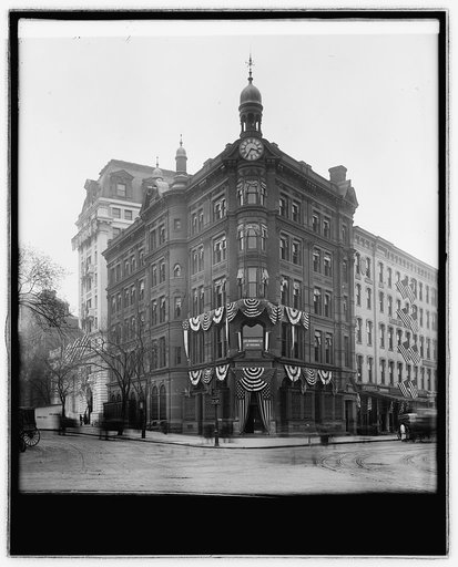 National Savings & Trust Co, [15th St. & New York Avenue, Washington, D.C.