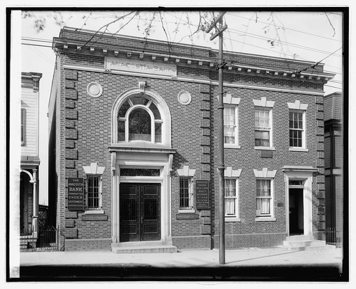 Anacostia Bank, [Washington, D.C.
