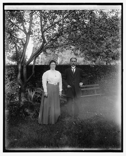 Alex Drummond & wife