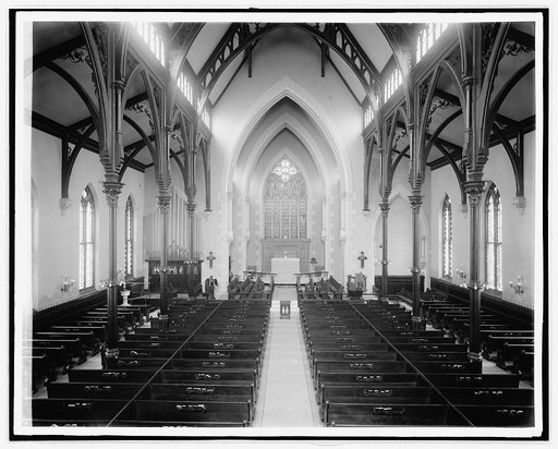 Church of Ascension, interior