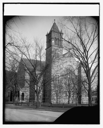 No. Carolina Ave. Methodist Church, [Washington, D.C.