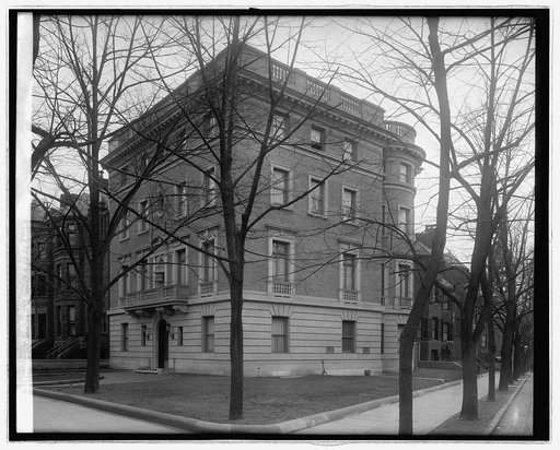 Embassy of Brazil 18[th St.] & Mass. Ave., [Washington, D.C.