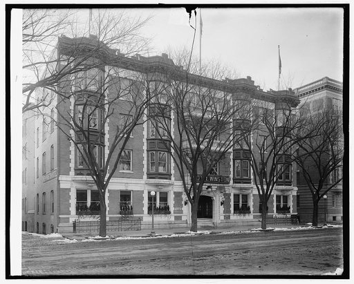 Hotel Winston, 1 & Pa. Ave., N.W., [Washington, D.C.
