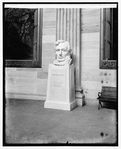 Lincoln Statue, Capitol, [Washington, D.C.
