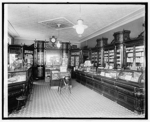 Weller's drug store, S & I, S.E., [Washington, D.C.