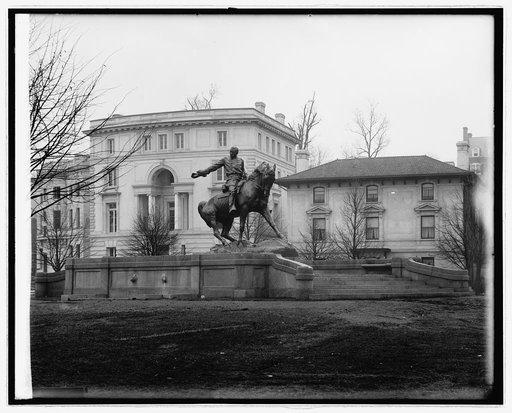 Sheridan Statue, [Washington, D.C.