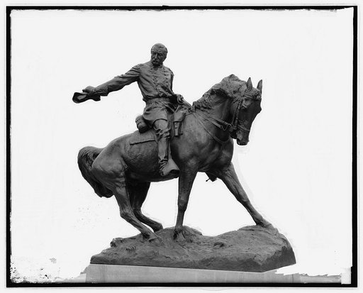 Sheridan Statue, [Washington, D.C.