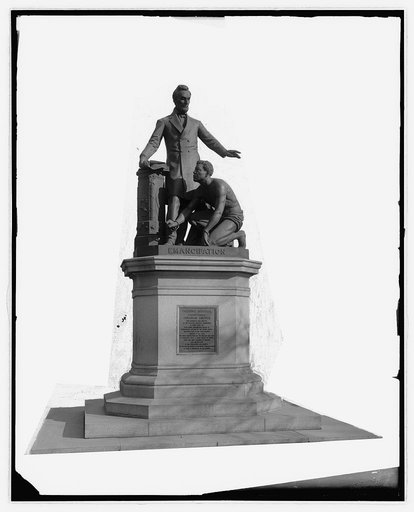 Lincoln Statue, Lincoln Park, [Washington, D.C.