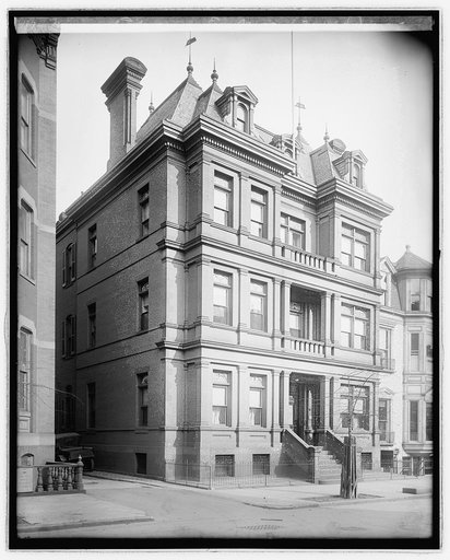 Mexican Embassy, Eye St. (moved), [Washington, D.C.