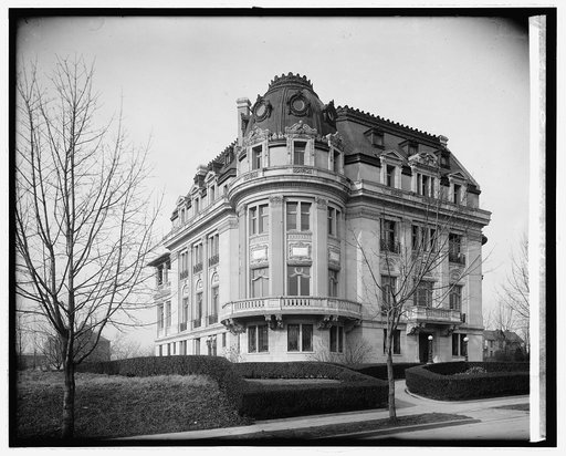 French Embassy, 2400 16th St., [Washington, D.C.
