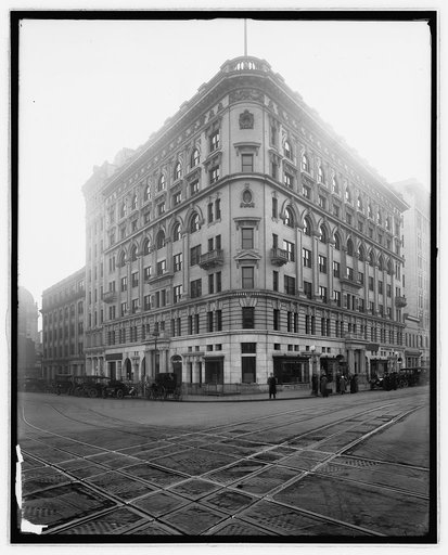 Bond bldg., Wash. Herald, [Washington, D.C.