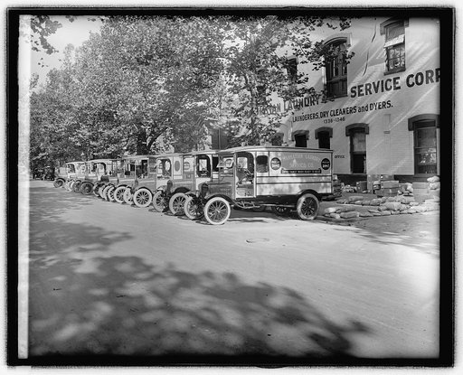Ford Motor Co., Manhattan Ldy.[Laundry] trucks