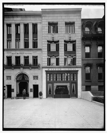 McKeever & Goss, exterior ofc.