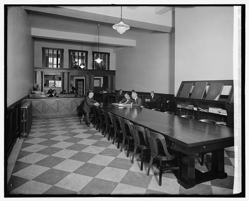 McKeever & Goss, interior ofc.