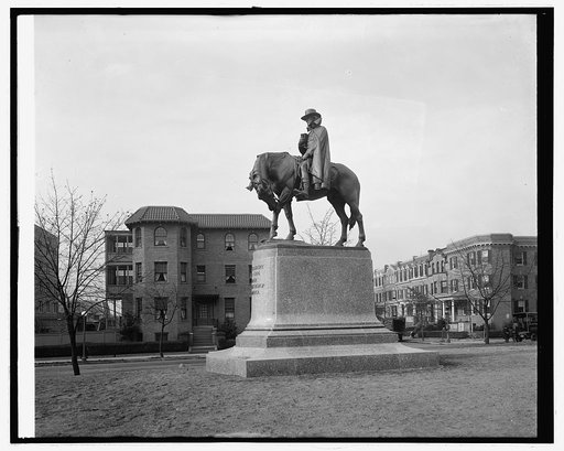 Asbury statue, [Washington, D.C.