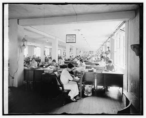 Computing Division, soldier's bonus