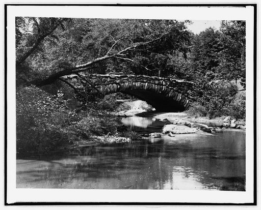 Stone bridge, Rock Creek Park, [Washington, D.C.