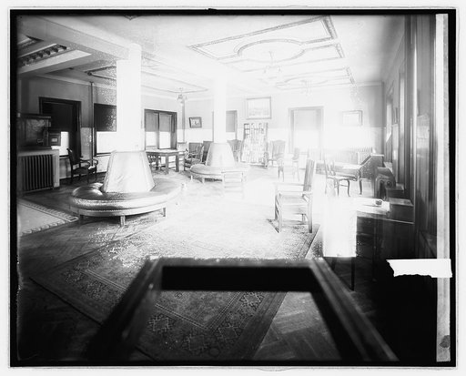 Winston Hotel, interiors