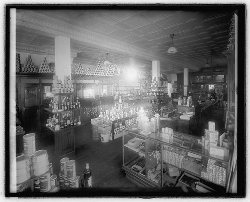 M. O[...] store, Langdon[?