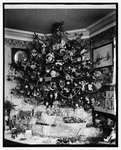 Hauck Christmas tree