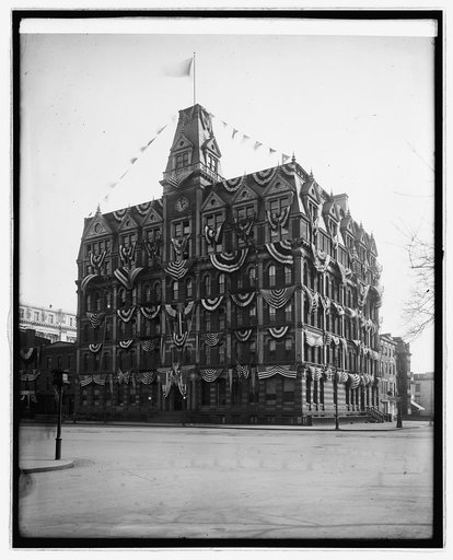 Southern Railway bldg.