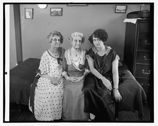 Dr. Cora Smith King, Mrs. Emma Barnes Smith, Mrs. Sylvia Smith King