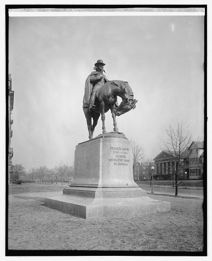 Asbury statue, [Washington, D.C.