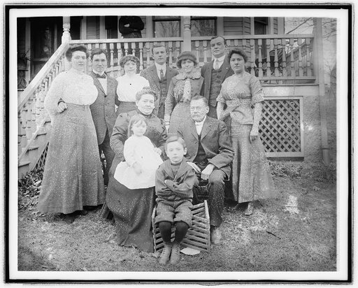 Houck family group