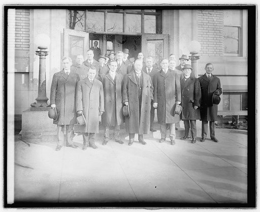 Secty. Redfield & Dept. heads