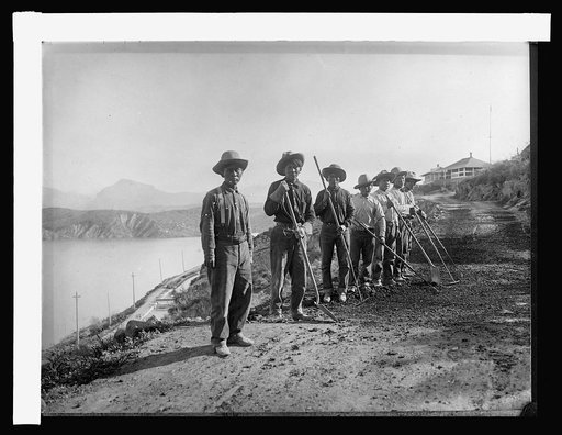Salt River Project, Ariz. Apache Indians