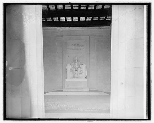 Lincoln Memorial, [Washington, D.C.