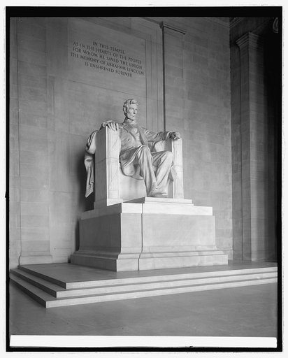Lincoln Memorial, [Washington, D.C.