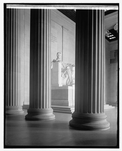 Lincoln Memorial, [Washington, D.C.