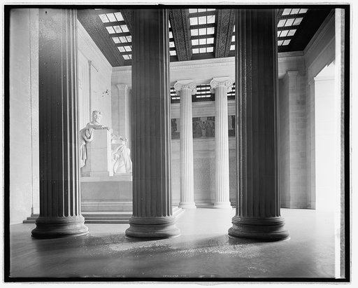 Lincoln Memorial, [Washington, D.C.