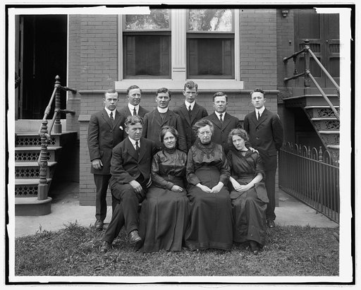 Father Fealey & family