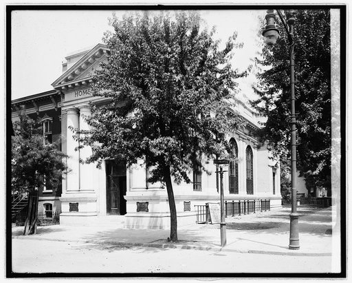 Homes Savings Bank, 8th & H [Sts.], N.E., [Washington, D.C.