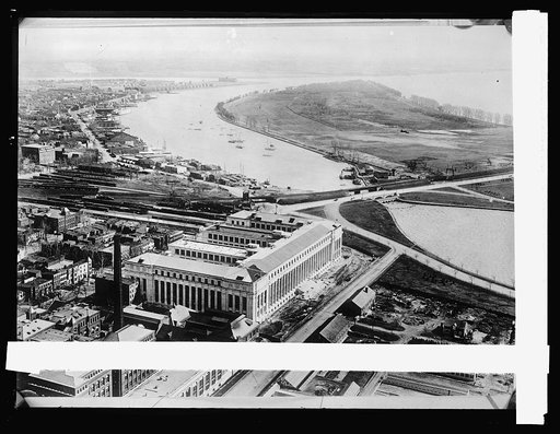 Washington harbor from Monument, [Washington, D.C.