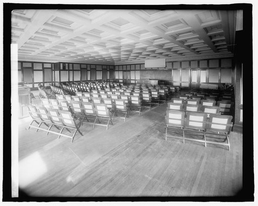 Bureau of Standards. Auditorium