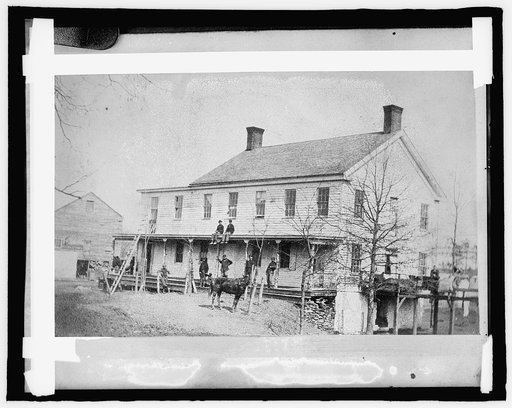 Freeman House, Vienna, [Va.], 1860