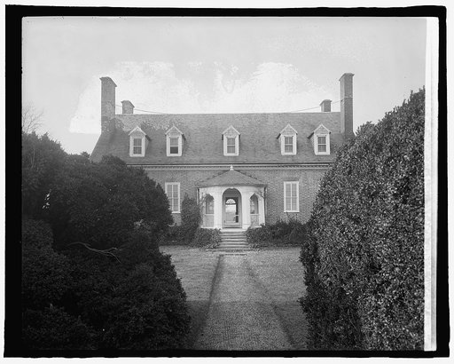 Gunston Hall, [Virginia