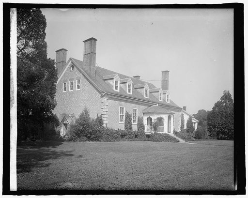 Gunston Hall, [Virginia