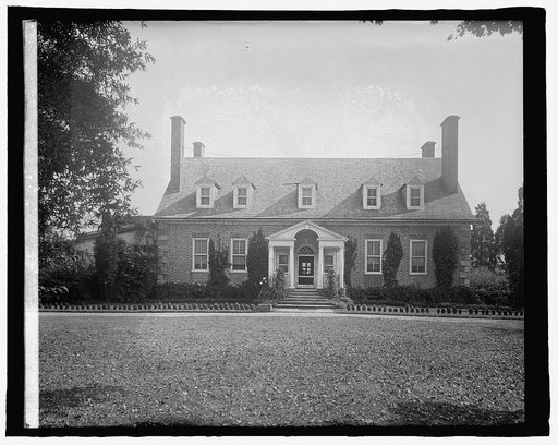 Gunston Hall, [Virginia