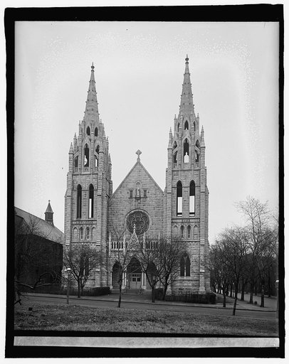 St. Paul's Catholic Church, [Washington, D.C.