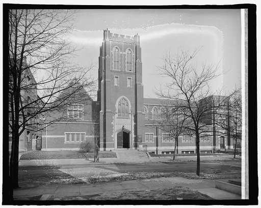 Calvary Methodist, Columbia Rd., [Washington, D.C.