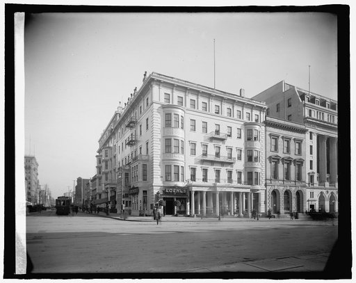 Riggs House formerly, 15 & G, NW, [Washington, D.C.