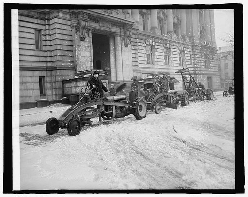 Ford Motor Co. snow plows