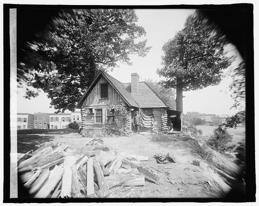Poet Miller cabin, Rock Creek Park, [Washington, D.C.