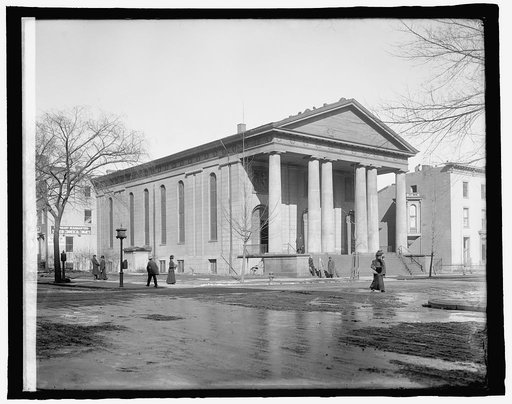Old St. Mathew's Church (torn down), [H St., N.W., Washington, D.C.