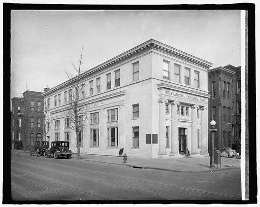 International Exchange Bank, 5th and H St., N.W., Washington, D.C.